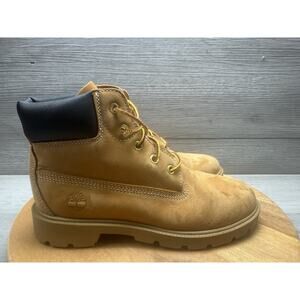 Timberland Wheat 6 Inch Classic Wheat 10960 Youth Boots Size 4.5